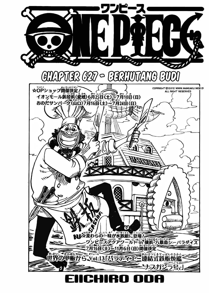 Gogodol One Piece 627 01
